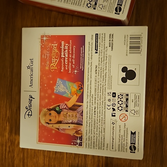(2) *Empty* American Girl Disney boxes - Picture 4 of 7